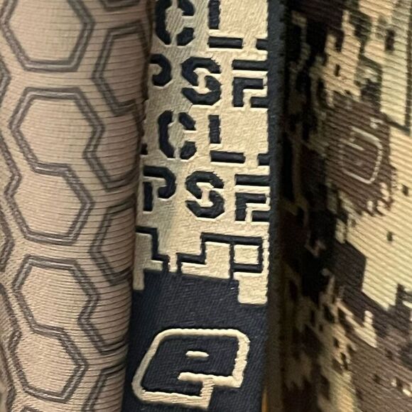 Eclipse Professional Paint Ball Jersey Sz M Camouflage Ling Sleeve All Pieces At - Picture 7 of 13